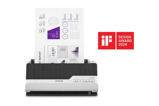 ESCANER EPSON DS-C330 A COLOR DUPLEX 1 PASADA ALIMENTADOR AUTOMATICO 30 PPM/60 IPM 5000 PAG DIARIAS 