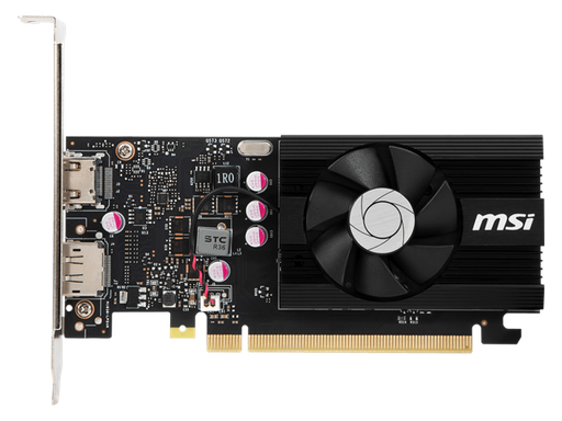 [GT1030] TARJETA DE VIDEO MSI GT-1030 4GB DDR4 LP OC