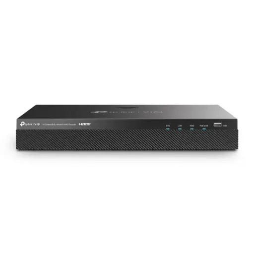 [NVR2016H] GRABADOR NVR TP-LINK VIGI-NVR2016H |16 CANALES | HDMI 4K | POE PLUS | 2 USB / HDMI /RJ45 