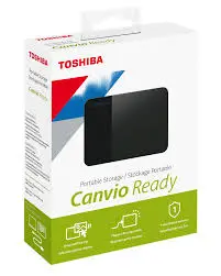 [HDTP310XK3AA] DISCO DURO EXTERNO 1TB TOSHIBA 2.5 HDTP310XK3AA CANVIO READY
