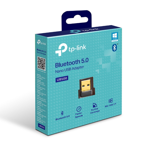 [UB500] ADAPTADOR BLUETOOTH TP-LINK NANO EXTERNO USB 5.0 UB500
