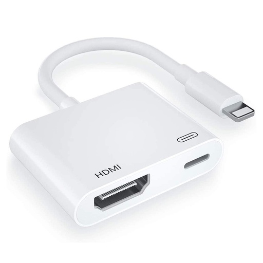 [ad-lihd1] ADAPTADOR DIGITAL EVL PARA IPHONE A HDMI