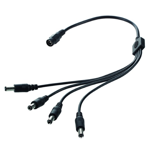 [FT-CONECTX4] CABLE DIVISOR DE VOLTAJE 1 ENTRADA 4 SALIDAS