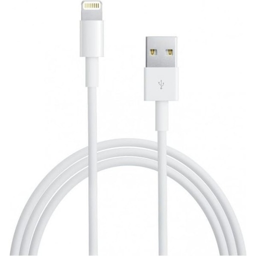 CABLE IPHONE LIGHTNING A USB ORIGINAL 1M