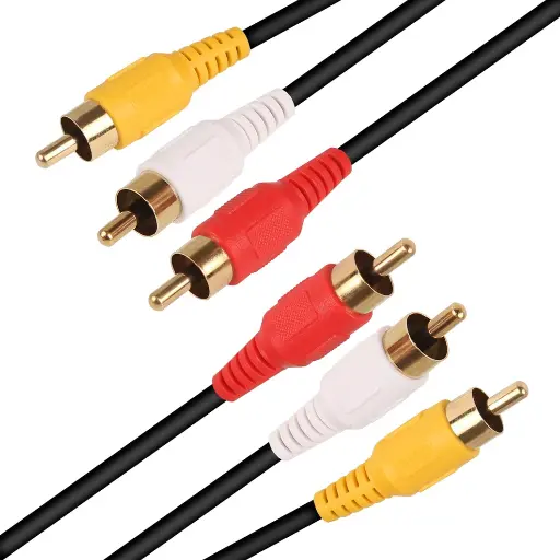 CABLE DE AUDIO 3 RCA A 3 RCA