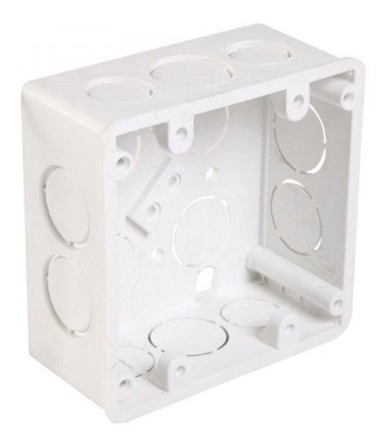 [56345645644] CAJA CUADRADA ELECTROCABLES PVC 105x105mm