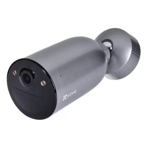 [CS-EB3-R100-2C3WFL] CAMARA DE SEGURIDAD EZVIZ IP EB3 2K/3MP EXTERIOR/BATERIA 5200mAh/ VISION NOCTURNA A COLOR/ DETECCION MOVIMIENTO HUMANO/ COMUNICACION BIDIRECCIONAL/ SIRENA Y LUZ ESTROBOSCOPICA