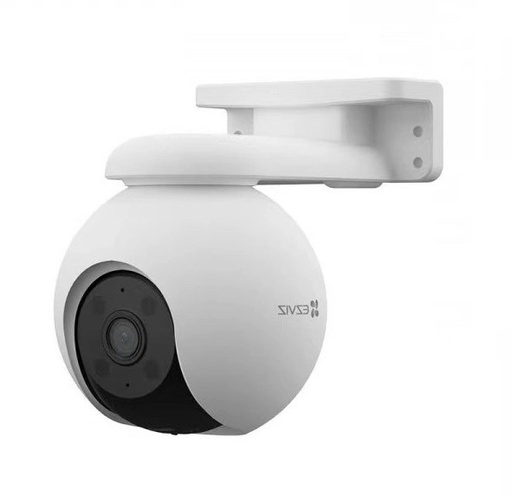 [CS-H8-R100-1J5WKFL] CAMARA DE SEGURIDAD EZVIZ IP H8 PRO CS-H8-R100-1J5WKFL(4MM) 3K/ EXTERIOR IP65/ VISION NOCTURNA A COLOR/ PANORAMICA 360º/ COMUNICACION BIDIRECCIONAL/ IA