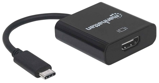 [151788] CONVERTIDOR MANHATTAN USB-C 3.1 GEN1 A HDMI NEGRO SKU: 151788