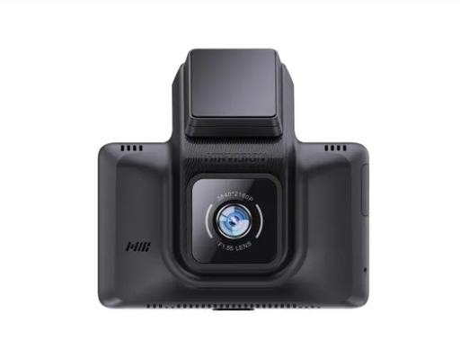 [AE-DC4328-K5] CAMARA VEHICULAR HIVISION AE-DC4328-K5 DASH CAMARA K5  DOBLE CAMARA( FRONTAL 2K HD Y POSTERIOR 2MP HD) WIFI CON PANTALLA SOPORTA HASTA 128GB 