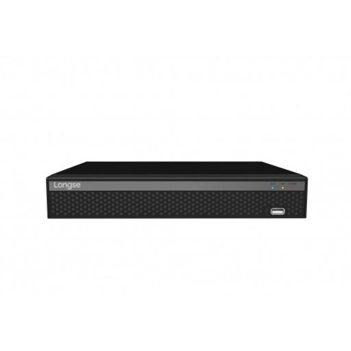 [XVRT3008D] DVR LONGSE XVRT3008D 8 CANALES 1080P LITE HIBRIDO