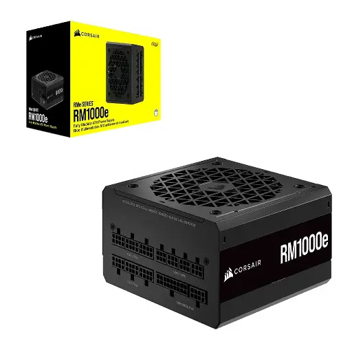 [FPOCORCP9020264] FUENTE DE PODER CORSAIR RM1000E 1000W FULLY MODULAR LOW-NOICE ATX 80 PLUS GOLD