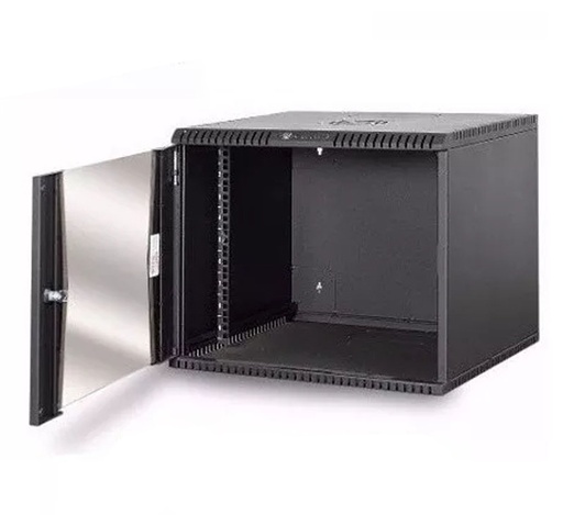 [BE-09-I1071] GABINETE RACK CERRADO BEAUCOUP 9U SKU: I-1071-N COLOR NEGRO
