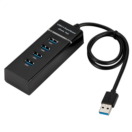 [564651231354-1] HUB UNIVERSAL 4 USB 3.0