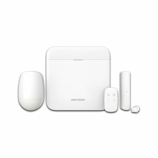 [DS-PWA64-KIT-WB] KIT DE CENTRAL DE ALARMA INALAMBRICA GPRS / WIFI HIKVISON