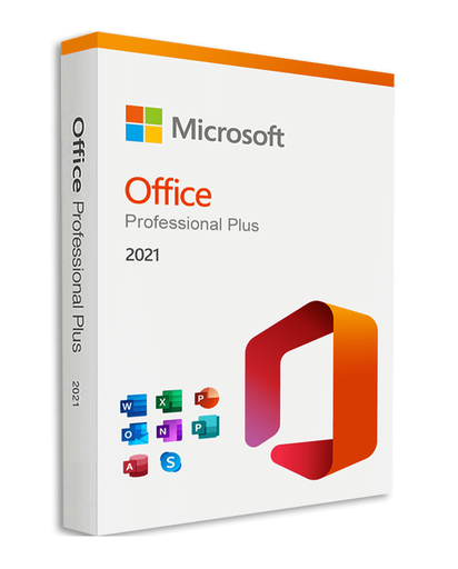 LICENCIA  MICROSOFT OFFICE 2021 PROFESIONAL PLUS 1EQUIPO SERIAL PERMANENTE RETAIL/ CODIGO ELECTRONICO