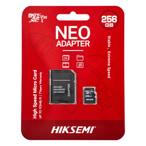 [TF-C1-256G] MICRO SDXC HIKSEMI 256GB CLASS 10 V30