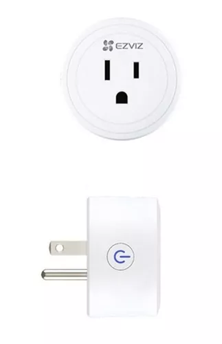 [CS-T30-10A-US] ENCHUFE WIFI SMART EZVIZ T30 CS-T30-10A-US BLANCO