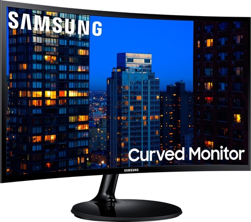 MONITOR LED SAMSUNG 24" LC24F390FHNXZA FHD CURVO