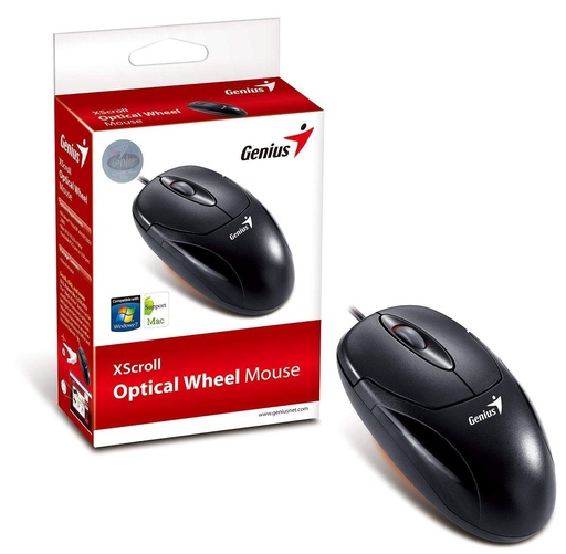 [091163251477-1] MOUSE GENIUS DX-125 