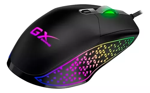 [M705] MOUSE GENIUS GAMING SCORPION M705 / RGB / 6 BOTONES / DPI 800 A 7200