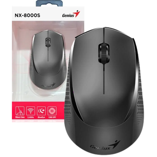 [NX-800S] MOUSE GENIUS WIRELESS NX-8000S