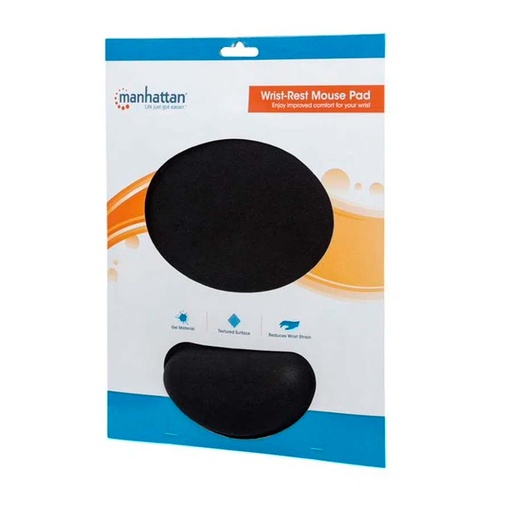[434362] MOUSE PAD GEL MANHATTAN NEGRO SKU:434362