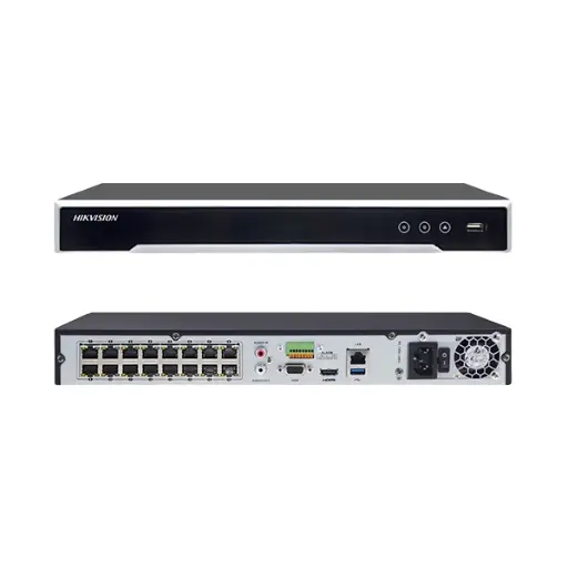 [DS-7616NI-K2/16P] NVR HIKVISION DS-7616NI-K2/16P 16CH INTERFACE POE