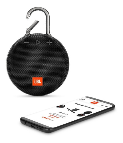 [CLIP3] PARLANTE BLUETOOTH INALÁMBRICO CLIP 3