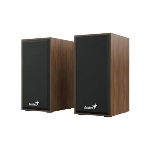 [SP-HF180] PARLANTES USB GENIUS SP-HF180 MADERA