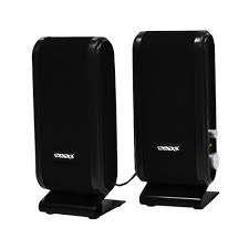 [S-001] PARLANTES SATE S-001 2W USB+PLUG NEGRO