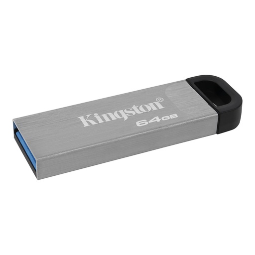 [DTKN-32GB] PEN DRIVE 32GB KINGSTON DTKN-32GB USB 3.2 DATATRAVELER KYSON PLATEADO