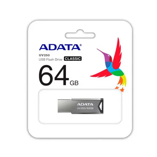 [4713218468819] PENDRIVE ADATA UV250 64GB USB 2.0