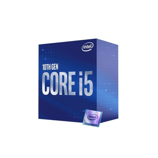 [I5-10400] PROCESADOR INTEL CORE I5-10400 2.90 GHZ 12MB CACHE LGA 1200 10MA. GEN.