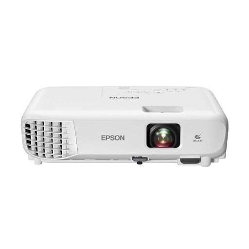 [E20] PROYECTOR EPSON E20 XGA (1024x768) 3LCD 3400 LUMENES 6.000/12.000 HORAS HDMI USB-B