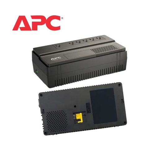 [UPSAPCBV800] UPS APC BV800 INTERACTIVO EASY UPS 120V 6 TOMAS 450VATIOS-800VA