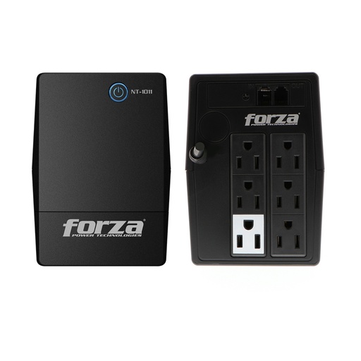 [NT1011] UPS FORZA NT-1011 INTERACTIVO 1000VA/500W 5+1 SALIDAS+RJ11 120V
