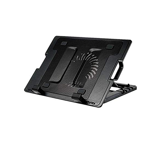 VENTILADOR PARA LAPTOP SPEEDMIND SMCOS01 PLASTICO 5 POSICIONES USB