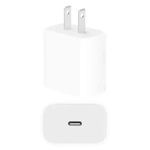[A2305] ADAPTADOR DE CORRIENTE APPLE A2305 IPHONE 20W TIPO C ORIGINAL SALIDA 5V 3A 9V 2.22A