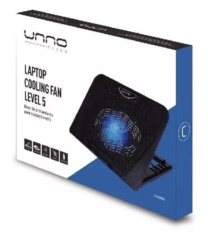 [NC6130BK] VENTILADOR UNNO PARA LAPTOP SKU:NC6130BK 