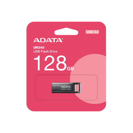 [AROY-UR340-128GBK] PENDRIVE ADATA UR340 128GB USB 3.2