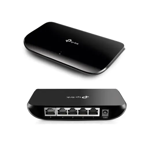 [TL-SG1005D] SWITCH TP-LINK 5 PUERTOS TL-SG1005D 10/100/1000 CASE PLASTICO