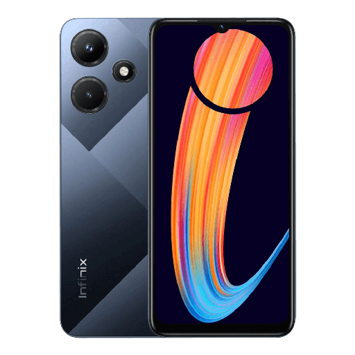 CELULAR INFINIX HOT 30i X669 KL 128GB  MEMORIA/ 8(4+4) GB DE RAM COLOR NEGRO