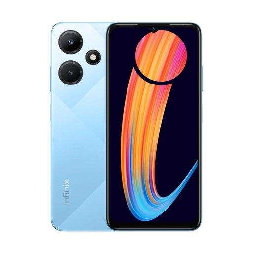 CELULAR INFINIX HOT 30i X669D N1 128GB MEMORIA/ 16(8+8) GB DE RAM COLOR GLACIER BLUE