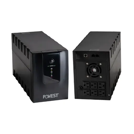 UPS POWEST NUIMN-7274 INTERACTIVO 2000VA/1200W REF. MICRONET2000 6 NEMA 5-15R