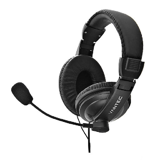 [VT-HS750B] AUDIFONO + MICROFONO VANTEC VT-HS750B