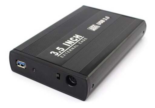 [VT-HD12] ENCLOSURE 3.5" HDD SATA METAL USB 3.0 VT-HD12