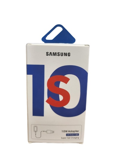 CARGADOR+ CABLE SAMSUNG USB V8 S10 6A SEMI ORIGINAL