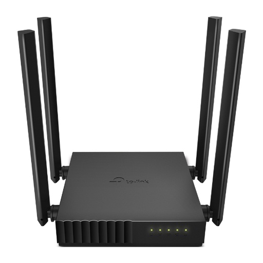 [C50] ROUTER TP-LINK 4 ANTENAS ARCHER C50 INALAMBRICO AC1200 DUAL BAND 867 MBPS 5GHZ+ 400 MBPS 2.4 GHZ MU-MIMO