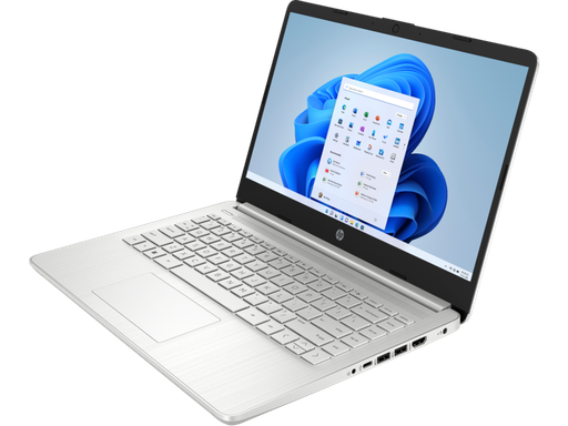 COMPUTADOR PORTATIL 14" HP 14-DQ2536LA CORE I5-1135G7/8GB RAM/256GB SSD M.2 /WIN11/SILVER